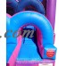 Pogo Pink Commercial Kids Jumper Inflatable Bounce House with Blower and Slide   